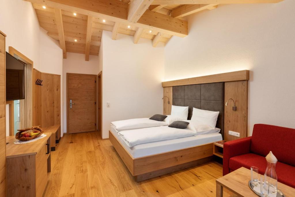 Dorfstube Otel Holzgau Dış mekan fotoğraf