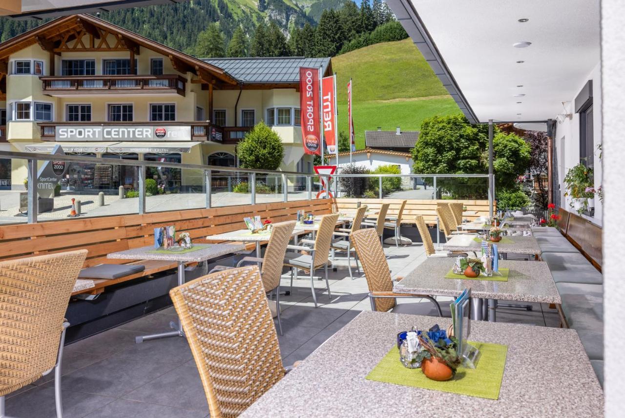 Dorfstube Otel Holzgau Dış mekan fotoğraf