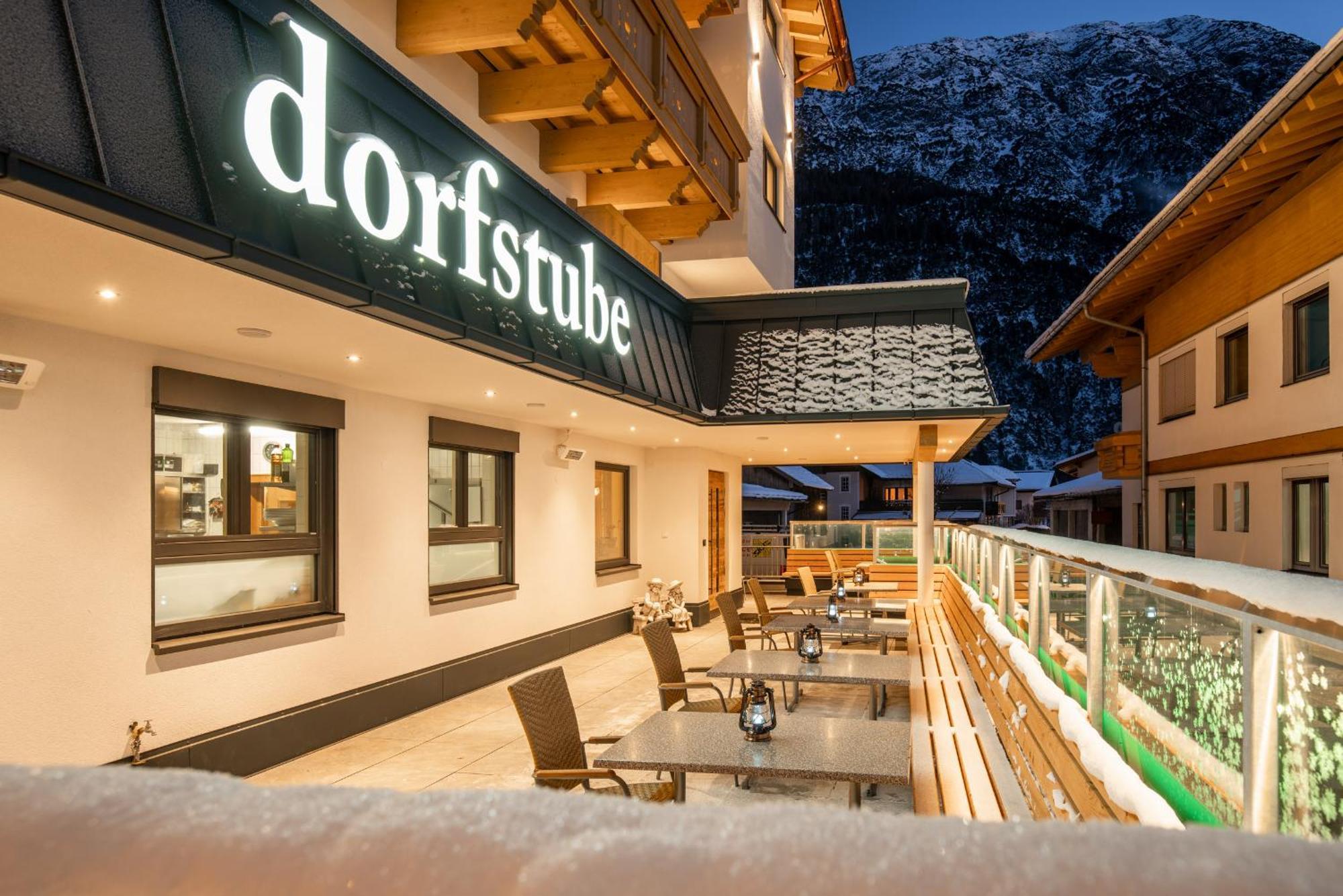 Dorfstube Otel Holzgau Dış mekan fotoğraf